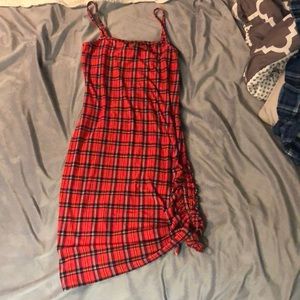 Plaid Dress